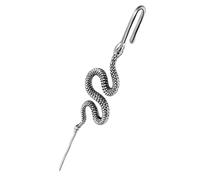 Women's Stainless Steel Earrings, Crawler Earrings for Women,Elegant Women Earrings Crawler Earrings | Animal Earrings Fashion Women Stud Earrings for Party by Inc, Fare riferimento alla descrizione