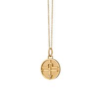 Womens Stainless Steel Enamel Zodiac Constellation Pendant Necklace Astrology Horoscope Zodiac Sign