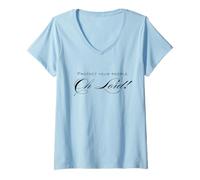 Womens Stand united. Pray boldly Trust God’s Protection Church Gift V-Neck T-Shirt