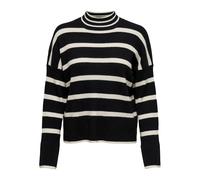 Women's stand-up collar sweater Only Ibi Black XL