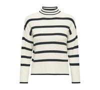 Women's stand-up collar sweater Only Ibi Blanc L
