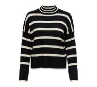 Women's stand-up collar sweater Only Ibi Noir XL