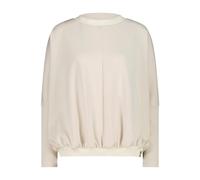 Women's stand-up collar sweatshirt CMP Blanc L