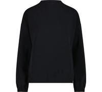 Women's stand-up collar sweatshirt CMP Noir M