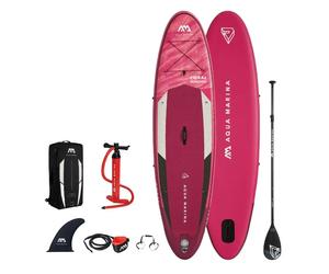 Women's stand up paddle board Aqua Marina Coral 2021 Rose 310x78x12 cm
