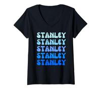 Womens Stanley V-Neck T-Shirt