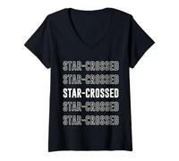 Womens Star-Crossed V-Neck T-Shirt