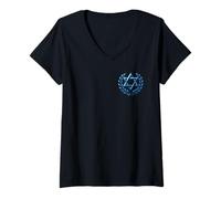 Womens Star of David - The Seal of Solomon V-Neck T-Shirt