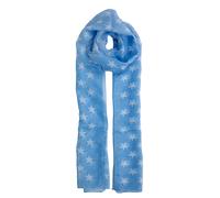 Women's Star Print Lightweight Scarf