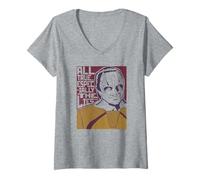 Womens Star Trek: Deep Space Nine Garak All True Especially Lies V-Neck T-Shirt