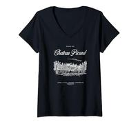 Womens Star Trek: Picard Chateau Picard V-Neck T-Shirt