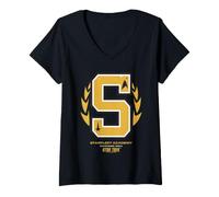 Women's Star Trek Starfleet Academy S Patch V-Neck T-Shirt