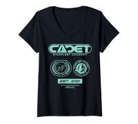 Women's Star Trek: The Next Generation Cadet Starfleet Academy V-Neck T-Shirt