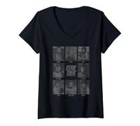 Women's Star Trek The Original Series Yearbook Photos V-Neck T-Shirt