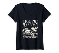 Womens Star Wars Join The Dark Side V-Neck T-Shirt