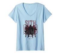 Women's Star Wars Rise of Skywalker First Order Sith V-Neck T-Shirt