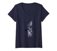 Womens Star Wars Rogue One Stormtrooper Brushed V-Neck T-Shirt