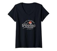 Womens Star Wars The Book of Boba Fett Fennec Elite Mercenary V-Neck T-Shirt