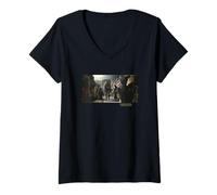 Womens Star Wars The Mandalorian Concept Art V-Neck T-Shirt