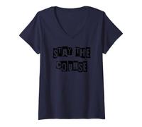 Women's Stay The Course V-Neck T-Shirt