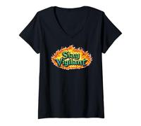 Women's Stay Vigilant, Ready, Awake, Aware, Conscious V-Neck T-Shirt