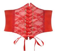 Women's Steampunk Bustier Corset Clearance Sexy Satin Waist Cincher Vintage Lace Lingerie Underbust Corsets Vintage Punk Push Up Bodice Tummy Control Shapewear Waist Cincher Trainer for Women