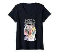 Womens Stepping Into My Retirement With God's Grace And Mercy V-Neck T-Shirt
