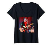 Womens Stereophonics Kelly Jones Performance & Cocktails Cardiff V-Neck T-Shirt