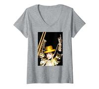 Womens Steve Strange Visage The Face Photo Chris Duffy Photography V-Neck T-Shirt