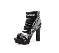 Women's Stiletto High Heels, 10CM Catwalk Nightclub Boots for Pole Dancing, Stylish and Trendy Design