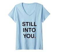 Women's Still into You V-Neck T-Shirt