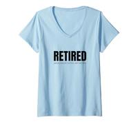 Womens Still Untouched My To-Do List Funny Work Sarcastic V-Neck T-Shirt