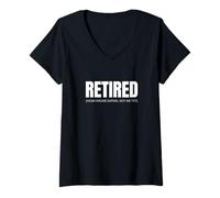 Womens Still Untouched My To-Do List Funny Work Sarcastic V-Neck T-Shirt