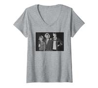 Womens Sting Andy Summers & Stewart Copeland The Police 1980 V-Neck T-Shirt