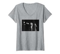 Womens Sting The Police Live Ghost In The Machine Tour New York V-Neck T-Shirt