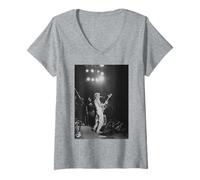 Womens Sting The Police Live On Stage Zenyatta Mondatta Tour 1980 V-Neck T-Shirt
