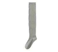 Women's Stockings Fashion Solid Color Anti-slip Summer Thin Loose Socks for Woman Over The Knee Long White Soft(Light Gray)