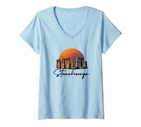 Women's Stonehenge V-Neck T-Shirt
