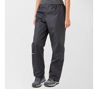 Women's Stormcloud Waterproof Overtrousers, Black 8R