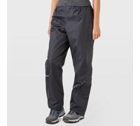 Women's Stormcloud Waterproof Overtrousers - Black, Black 18S