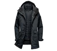 Women's Stormtech Fairbanks 5-in-1 System Jacket {ST-PXR-2W} - Black - Large