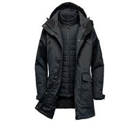 Women's Stormtech Fairbanks 5-in-1 System Jacket {ST-PXR-2W} - Black - X-Large