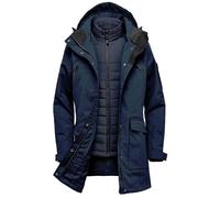 Women's Stormtech Fairbanks 5-in-1 System Jacket {ST-PXR-2W} - Navy Blue - Medium