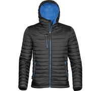 Women's Stormtech Gravity Thermal Jacket {ST-AFP-1W} - Black/Marine Blue - Large