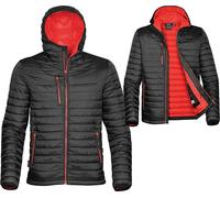 Women's Stormtech Gravity Thermal Jacket {ST-AFP-1W} - Black/Red - X-Large