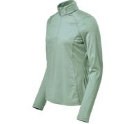 Women's Stormtech Milano Tech Half Zip Midlayer {ST-HXR-1W} - Ice Mint Heather Green - Large {UK12-14}