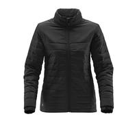 Women's Stormtech Nautilus Quilted Jacket {ST-185} - Black - X-Large