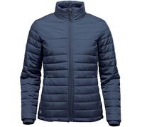 Women's Stormtech Nautilus Quilted Jacket {ST-185} - Navy Blue - Medium