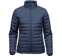 Women's Stormtech Nautilus Quilted Jacket {ST-185} - Navy Blue - Small