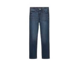 Womens Straight 5 Pocket Jeans Tom Tailor Alexa Bleu 28x32